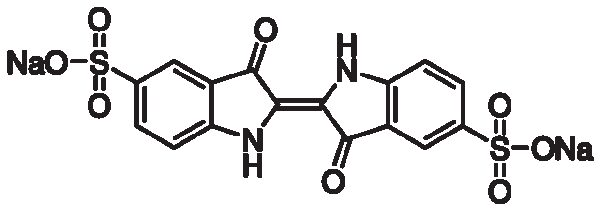 Indigo carmine