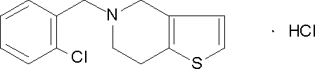 Ticlopidine Hydrochloride