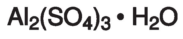Aluminum sulfate hydrate