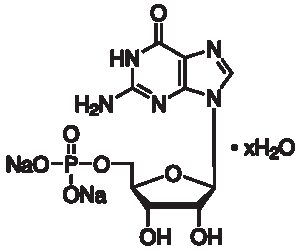 Guanosine-5'-monophosphate, disodium salt, hexahydrate