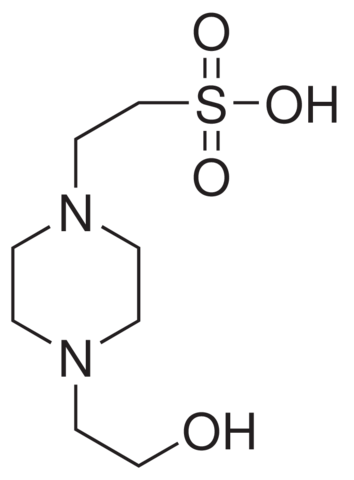 HEPES, free acid