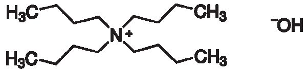 Tetrabutylammonium hydroxide, 40% aqueous solution