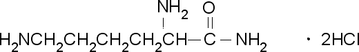 L-Lysinamide, hydrochloride