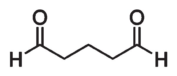 Glutaraldehyde solution