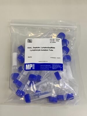 LymphoSpinner Lymphocyte Isolation Tube, 15 mL, Sterile