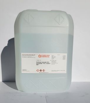 Hydrogen Peroxide 35% Food Grade - 18L