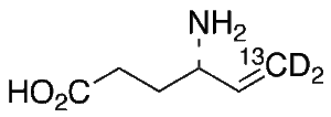 rac-Vigabatrin-13C,d2  (Major)