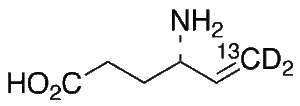 rac-Vigabatrin-13C,d2  (Major)