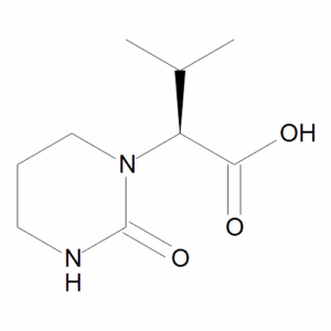 (S)-Tetrahydro-Alpha-(1-methylethyl)-2-oxo-1(2H)-pyrimidineacetic Acid