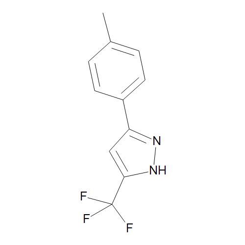 3-Trifluoromethyl-5-(p-tolyl)-1H-pyrazole