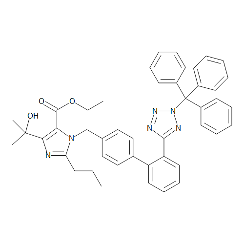 N-Trityl Olmesartan Ethyl Ester