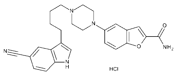 Vilazodone Hydrochloride