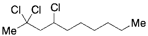 2,2,4-Trichlorodecane