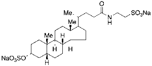 Taurolithocholic Acid Sulfate Disodium Salt