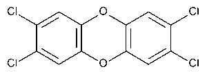 2,3,7,8-Tetrachloro-p-dioxin