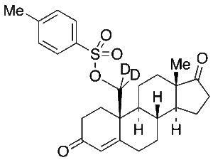 p-Toluenesulfonyloxyandrost-4-ene-3,17-dione-19-d2