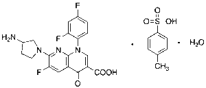 Tosufloxacin Toluenesulfonate Hydrate