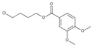 Veratric Acid 4-Chlorobutyl Ester