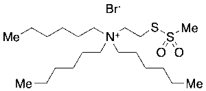 2-(Trihexylammonium)ethyl Methanethiosulfonate Bromide