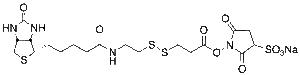 Sulfosuccinimidyl 3-[[2-(Biotinamido)ethyl] dithio]propionate Sodium Salt