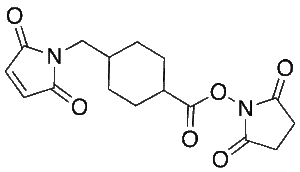 N-Succinimidyl 4-(Maleimidomethyl)cyclohexane-1-carboxylate