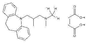 Trimipramine-d3 (Major) Maleate Salt