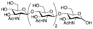 N,N’,N’’,N’’’-Tetraacetylchitotetraose