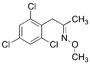 (2E)-1-(2,4,6-Trichlorophenyl)-2-propanone O-Methyloxime