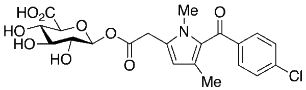 Zomepirac Acyl-O-Beta-D-glucuronide