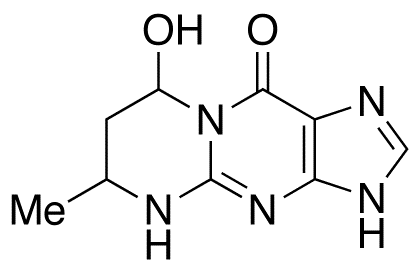 4,6,7,8-Tetrahydro-8-hydroxy-6-methylpyrimido[1,2-a]purin-10(3H)-one (Mixture of Diastereomers)