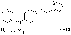 Thiofentanyl Hydrochloride