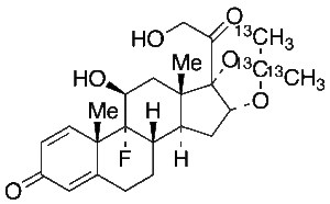 Triamcinolone-13C3 Acetonide