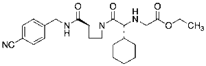 Ximelagatran Nitrile