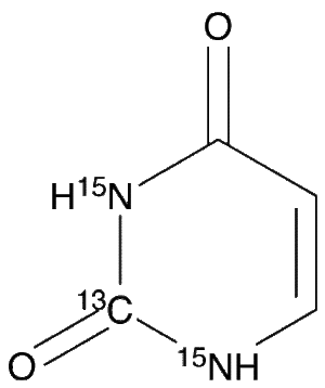 Uracil-13C,15N2