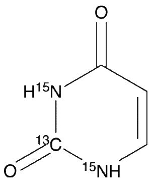 Uracil-13C,15N2