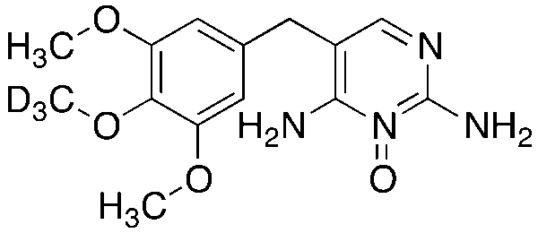 (4-Trideuteromethoxy) Trimethoprim N3-Oxide
