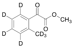 o-Tolylglyoxylic-d7 Acid Methyl Ester