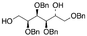 1,3,4,5-Tetra-O-benzyl-D-glucitol