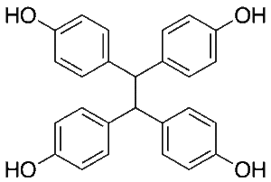 1,1,2,2-Tetrakis(p-hydroxyphenyl)ethane