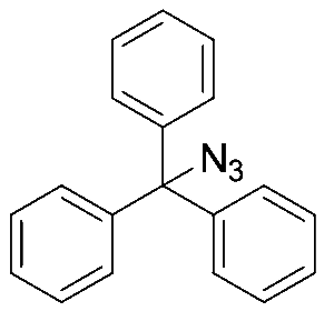 Triphenylmethyl Azide