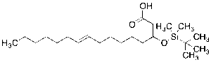 O-TBS Hexadec-9-enoic acid
