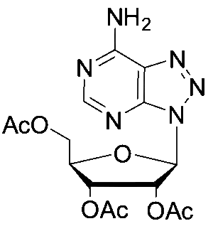 3-(2,3,5-Tri-O-acetyl-Beta-D-ribofuranosyl)-8-azaadenosine