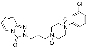 Trazodone 1,4-Di-N-Oxide