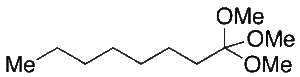 1,1,1-Trimethoxyoctane (>80%)