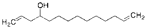 1,13-Tetradecadien-4-ol