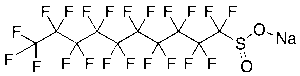 1,1,2,2,3,3,4,4,5,5,5-Undecafluoro-1-pentanesulfinic Acid Sodium Salt