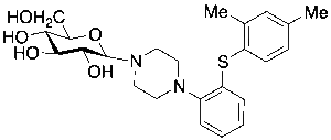Vortioxetine Glucose Adduct