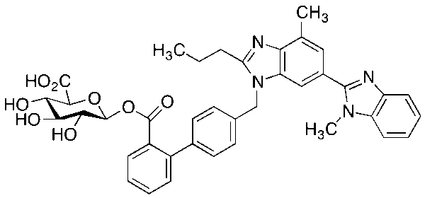 Telmisartan Acyl-Beta-D-glucuronide