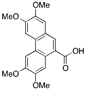 2,3,6,7-Tetramethoxy-9-phenanthrenecarboxylic Acid