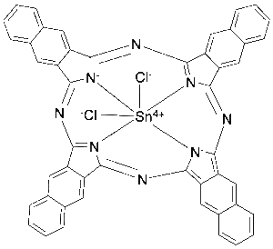 Tin(IV) 2,3-naphthalocyanine Dichloride